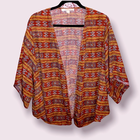 Kimono Style Cardigan - Picture 1 of 5